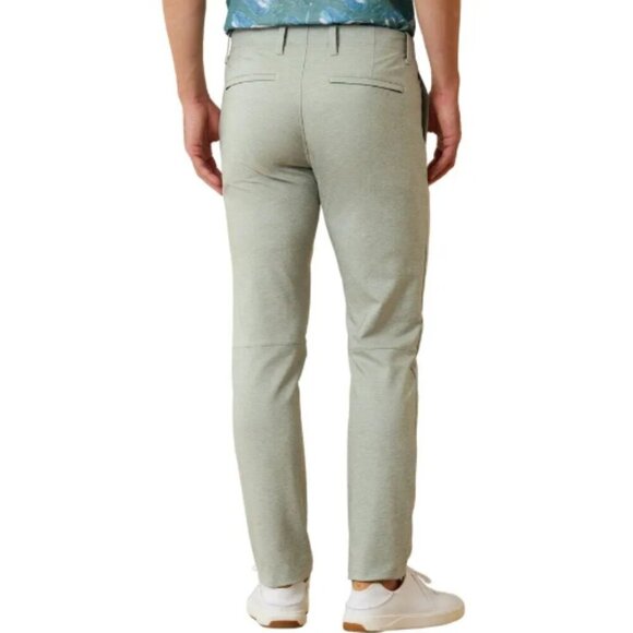 Tommy Bahama Mens Pants Flat-Front Size 40 X 32 Light Cedar On Par IslandZone® - Picture 1 of 8